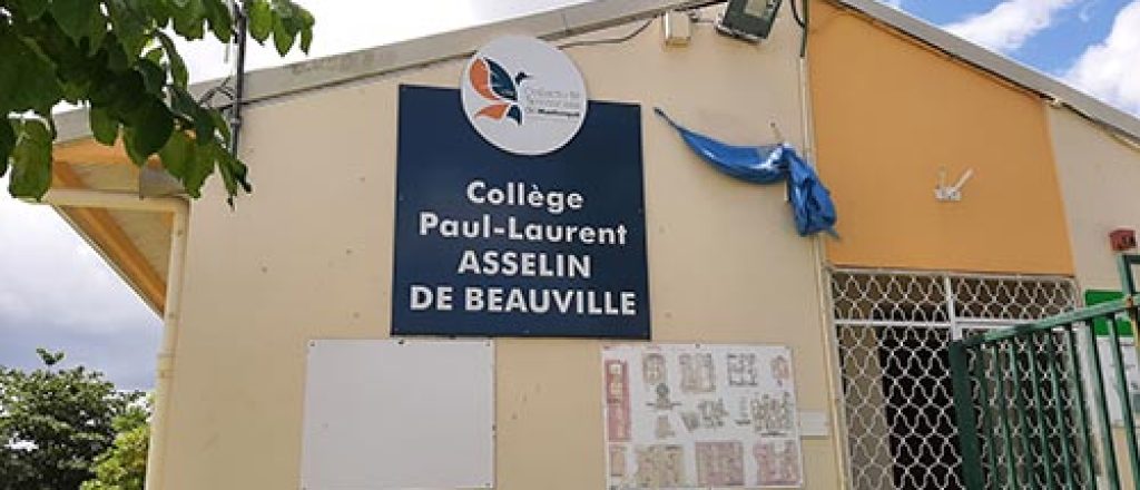COLLEGE-ASSELIN-DE-BEAUVILLE Martinique