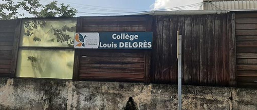 College-Delgres Martinique