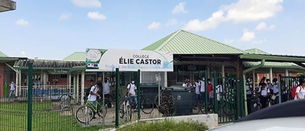 collège Elie Castor Guyane