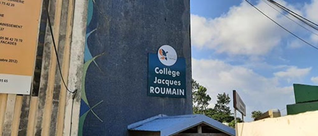 College-Jacques-Roumain Martinique