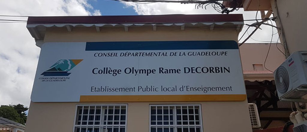 Collège Olympe Rame Decorbin