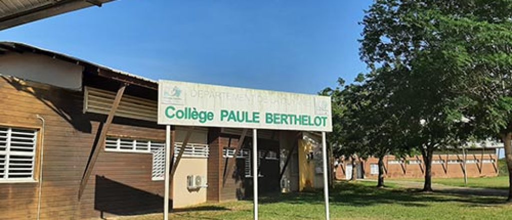 College-Paule-Berthelot Mana