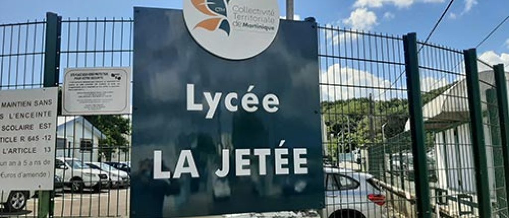 Lycee-la-Jetée Le François Martinique